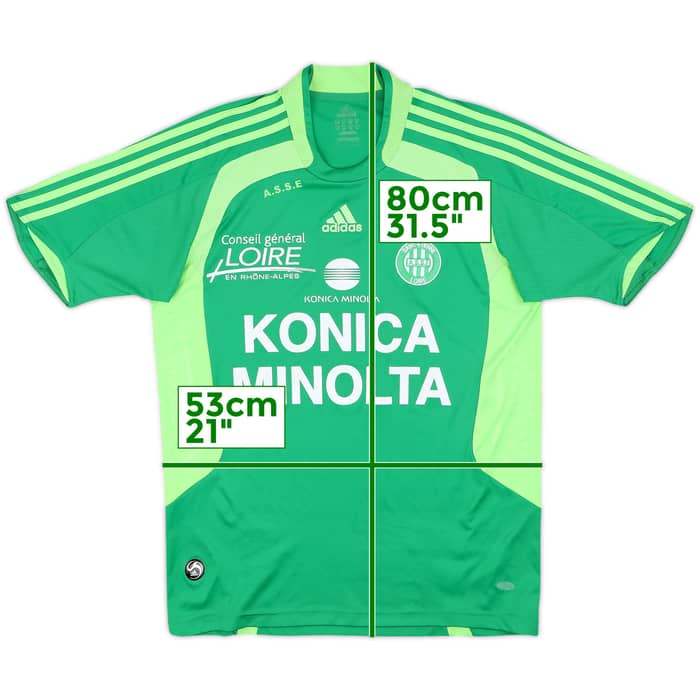 2008-09 Saint Etienne Home Shirt - 6/10 - (XL.Boys)