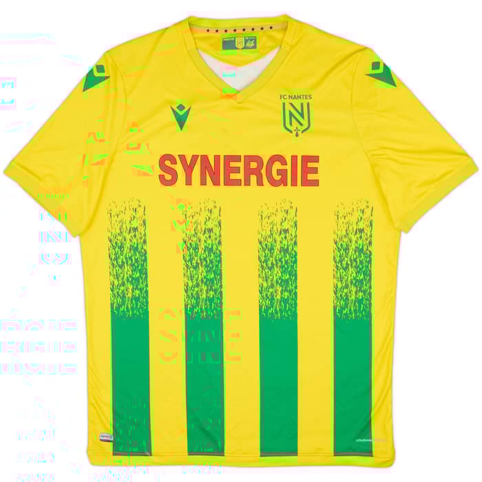 2020-21 Nantes Home Shirt - 7/10 - (XXL)