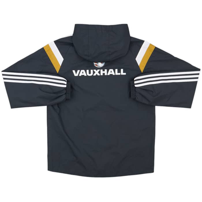 2014-15 Wales adidas Hooded Rain Jacket - 9/10 - (S)