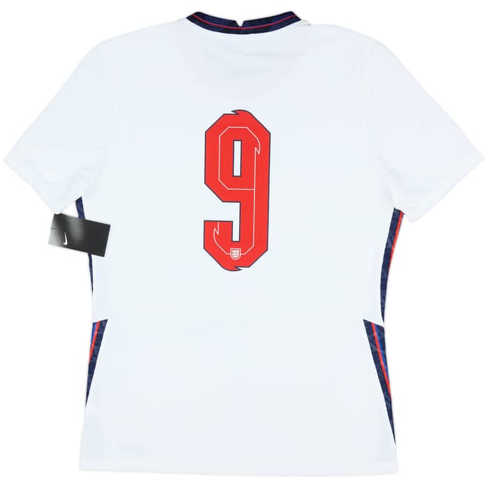 2020-21 England Youth Issue Home Shirt & Shorts #9 (L)