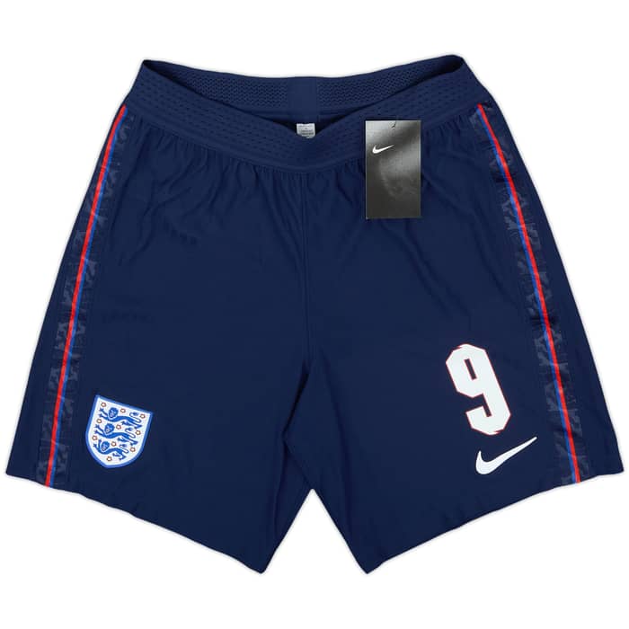 2020-21 England Youth Issue Home Shirt & Shorts #9 (L)