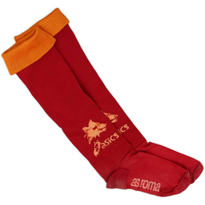 1995-96 Roma Home L/S Full Kit - 7/10 - (L)