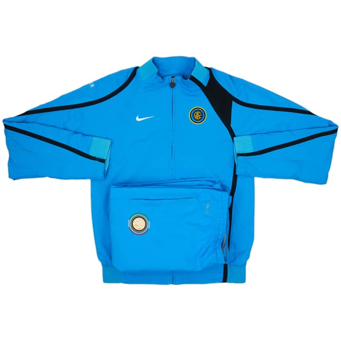 2007-08 Inter Milan Nike Tracksuit - 5/10 - (S)