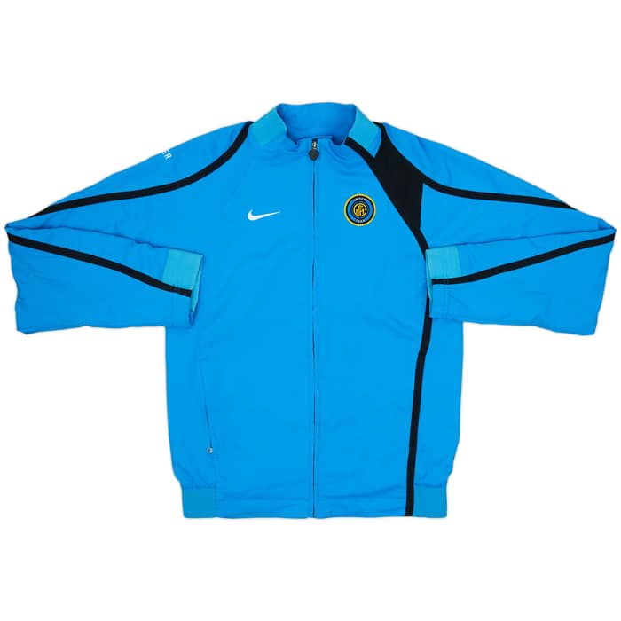 2007-08 Inter Milan Nike Tracksuit - 5/10 - (S)