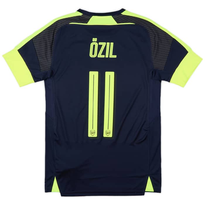 2016-17 Arsenal Third Shirt Ozil #11 (XS)