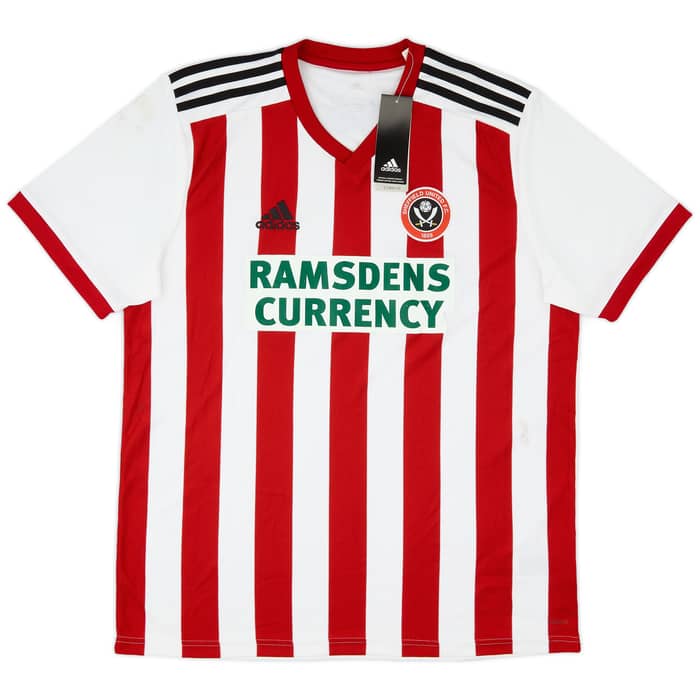 2018-19 Sheffield United Home Shirt (L)