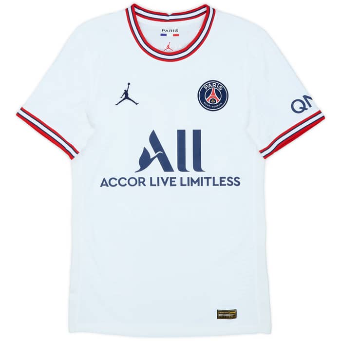 2021-22 Paris Saint-Germain Authentic Fourth Shirt Messi #30 - 10/10 - (XS)