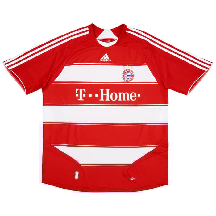 2007-08 Bayern Munich Home Shirt Lahm #21 - 7/10 - (XL)