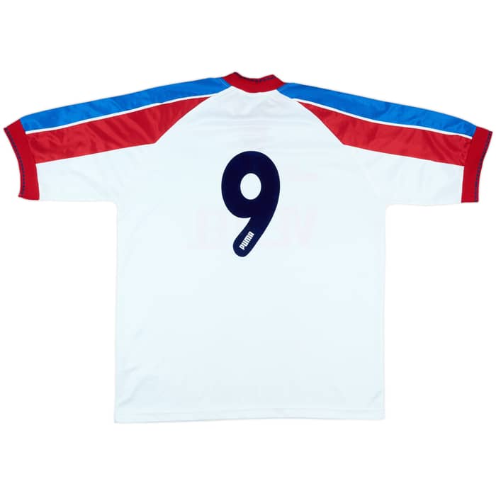 1998-99 Trabzonspor Away Shirt #9 - 8/10 - (XL)