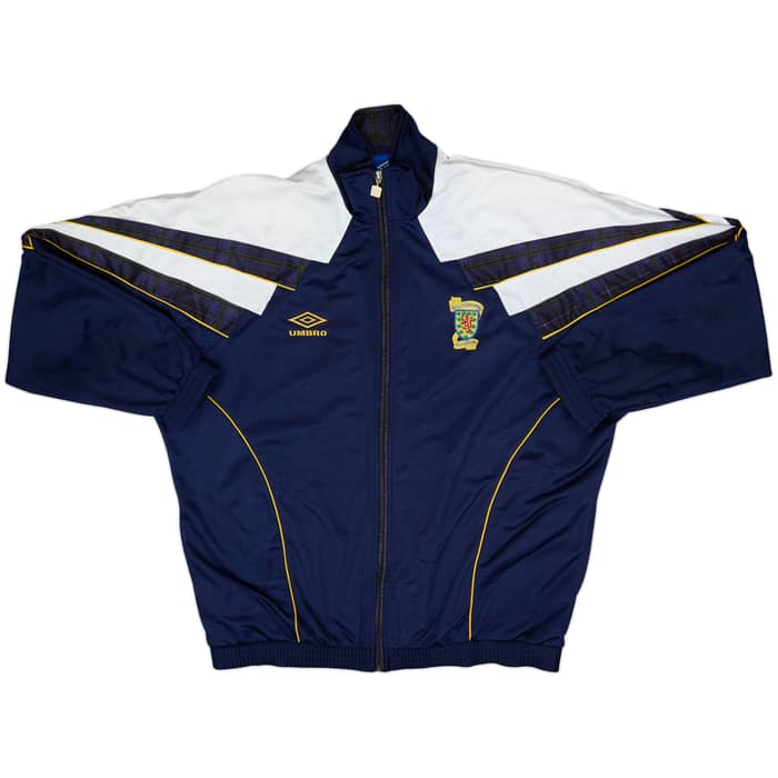 1994-96 Scotland Umbro Tracksuit - 7/10 - (L)
