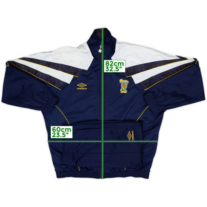 1994-96 Scotland Umbro Tracksuit - 7/10 - (L)