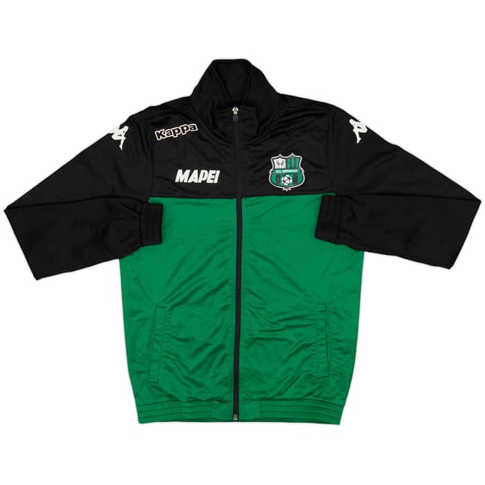 2017-18 Sassuolo Kappa Tracksuit - 9/10 - (S)