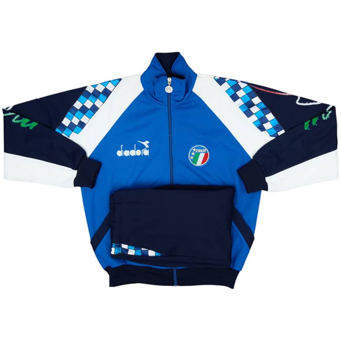 1990 Italy Diadora Tracksuit - 9/10 - (L)