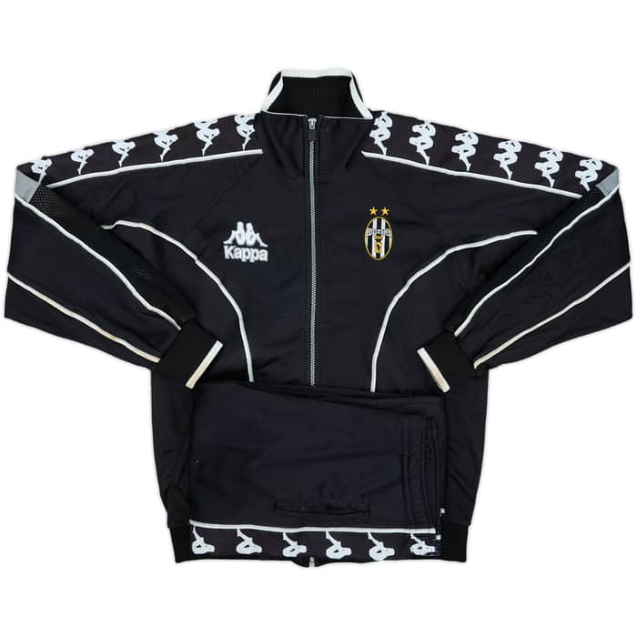 1998-99 Juventus Kappa Tracksuit - 5/10 - (M)