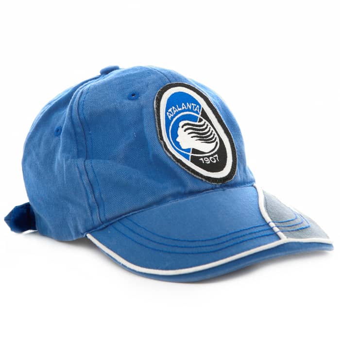 2000s Atalanta Asics Cap - 6/10 - (Adults)
