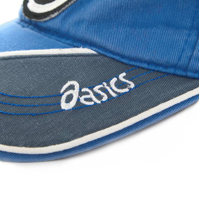 2000s Atalanta Asics Cap - 6/10 - (Adults)