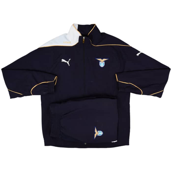 2007-08 Lazio Puma Tracksuit - 6/10 - (M)