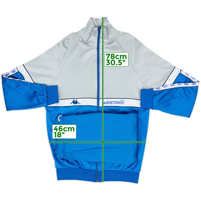 1988-89 Juventus Kappa Tracksuit - 9/10 - (M)