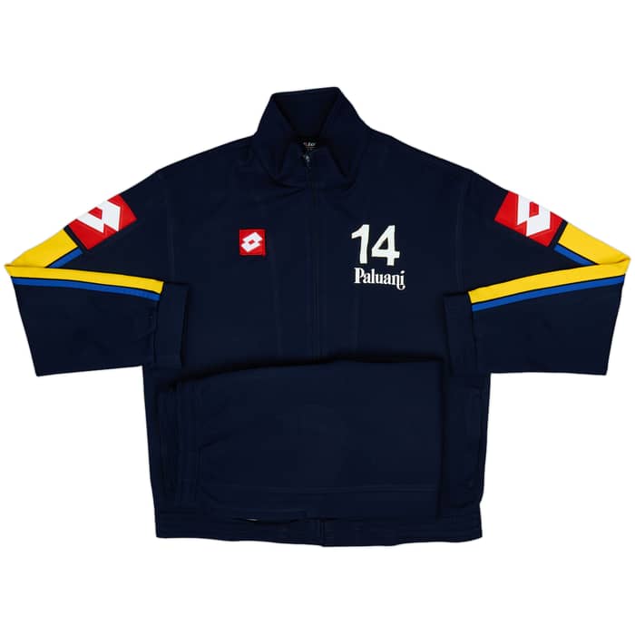 2003-04 Chievo Verona Player Issue Lotto Tracksuit #14 - 7/10 - (L)