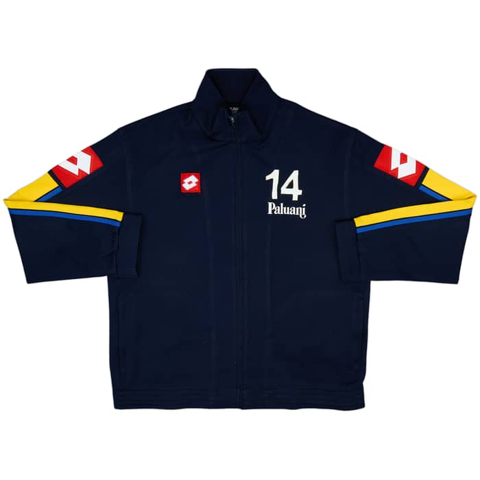 2003-04 Chievo Verona Player Issue Lotto Tracksuit #14 - 7/10 - (L)