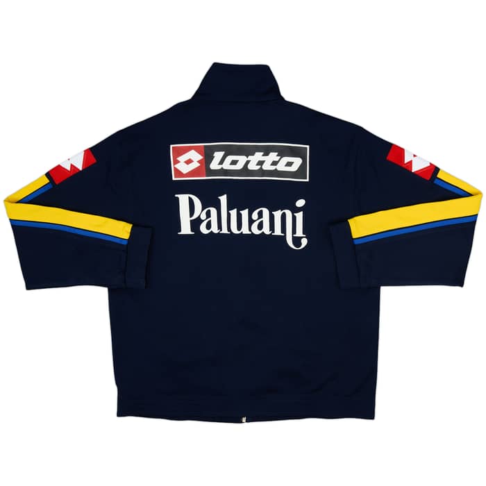 2003-04 Chievo Verona Player Issue Lotto Tracksuit #14 - 7/10 - (L)