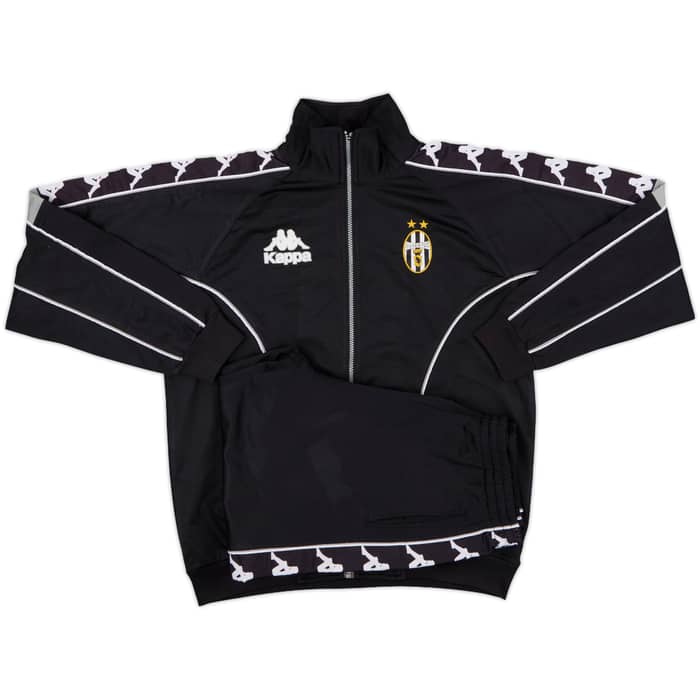 1998-99 Juventus Kappa Tracksuit - 4/10 - (M)