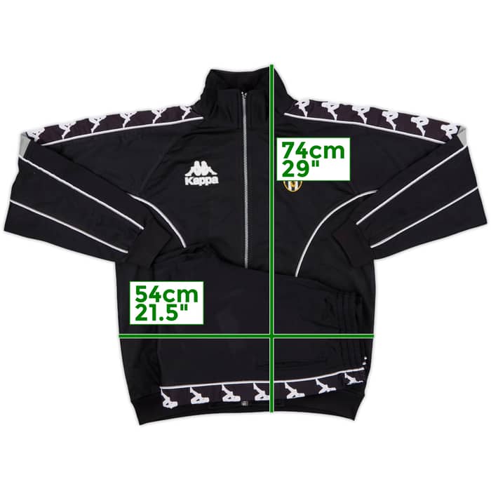 1998-99 Juventus Kappa Tracksuit - 4/10 - (M)