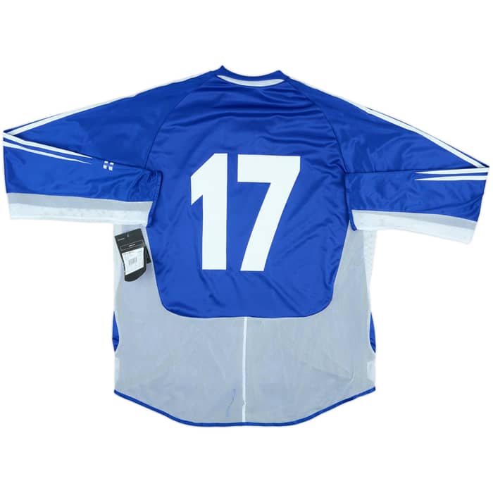 2004-06 Finland Player Issue Away L/S Shirt #17 (XL)