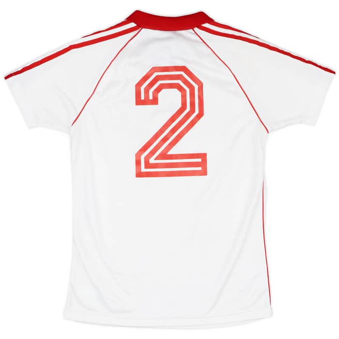 1980-82 Switzerland Match Issue Away Shirt #2