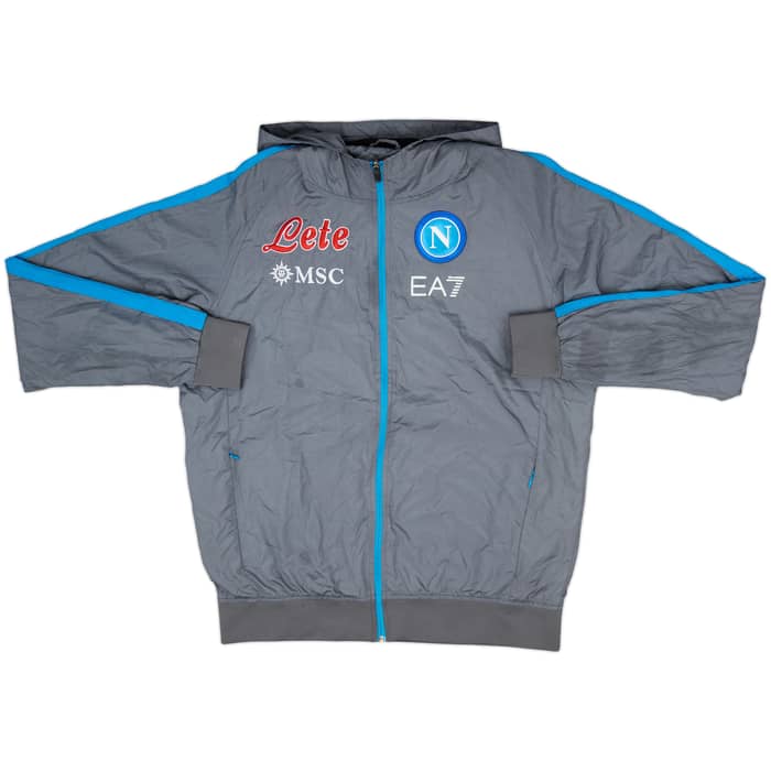 2023-24 Napoli EA7 Tracksuit - 7/10 - (XXL)