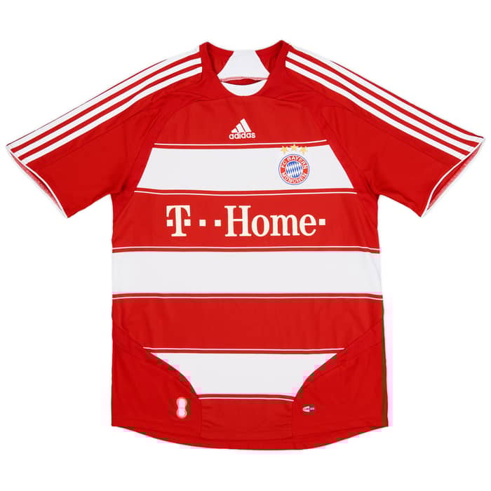 2007-08 Bayern Munich Home Shirt Schweinsteiger #31 - 6/10 - (M)