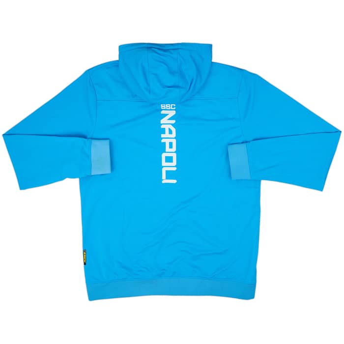 2017-18 Napoli Kappa Full Tracksuit - 8/10 - (XL)