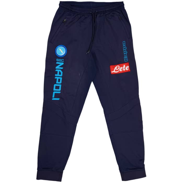 2017-18 Napoli Kappa Full Tracksuit - 8/10 - (XL)