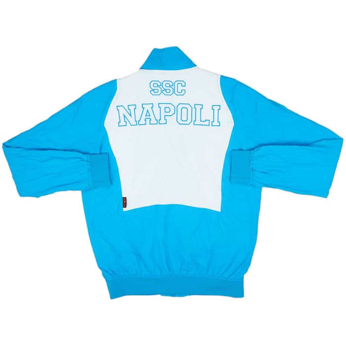 2016-17 Napoli Kappa Full Tracksuit - 7/10 - (M)
