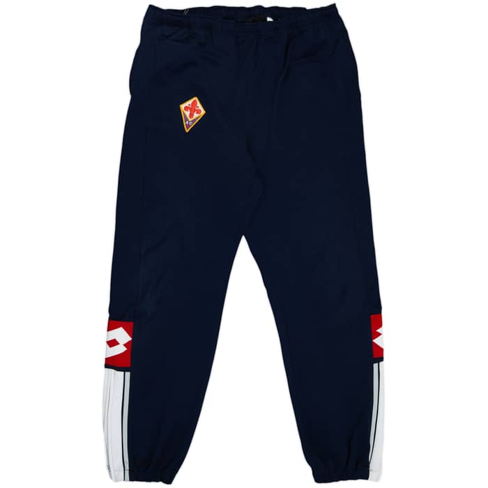 2007-09 Fiorentina Lotto 1/4 Zip Tracksuit - 5/10 - (XL)