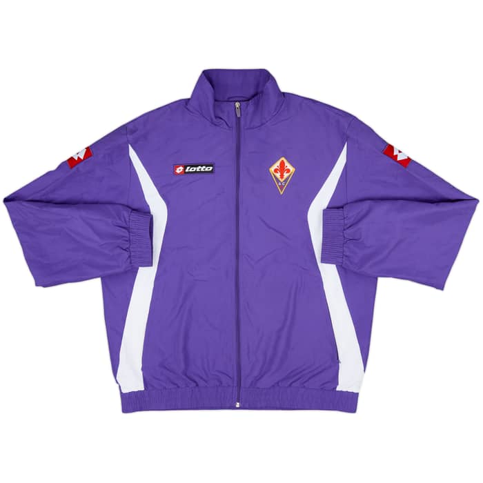 2011-12 Fiorentina Lotto Tracksuit - 6/10 - (XL)