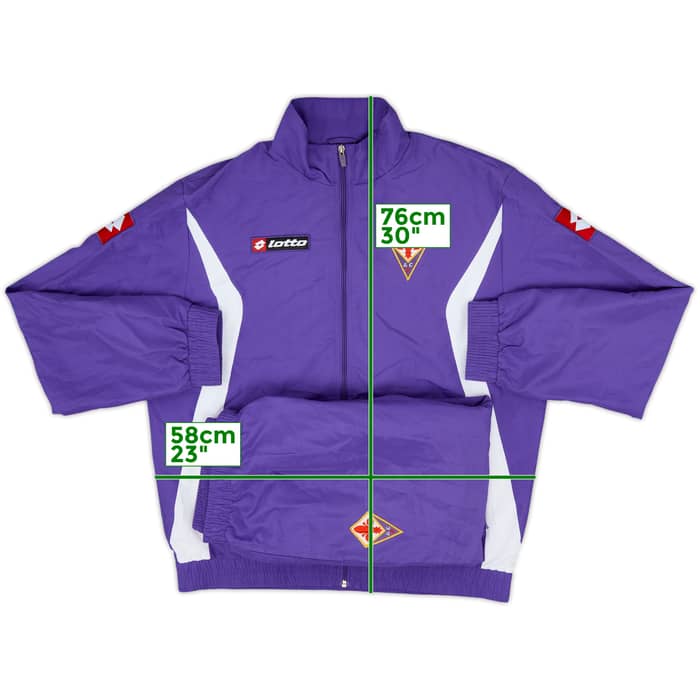 2011-12 Fiorentina Lotto Tracksuit - 6/10 - (XL)