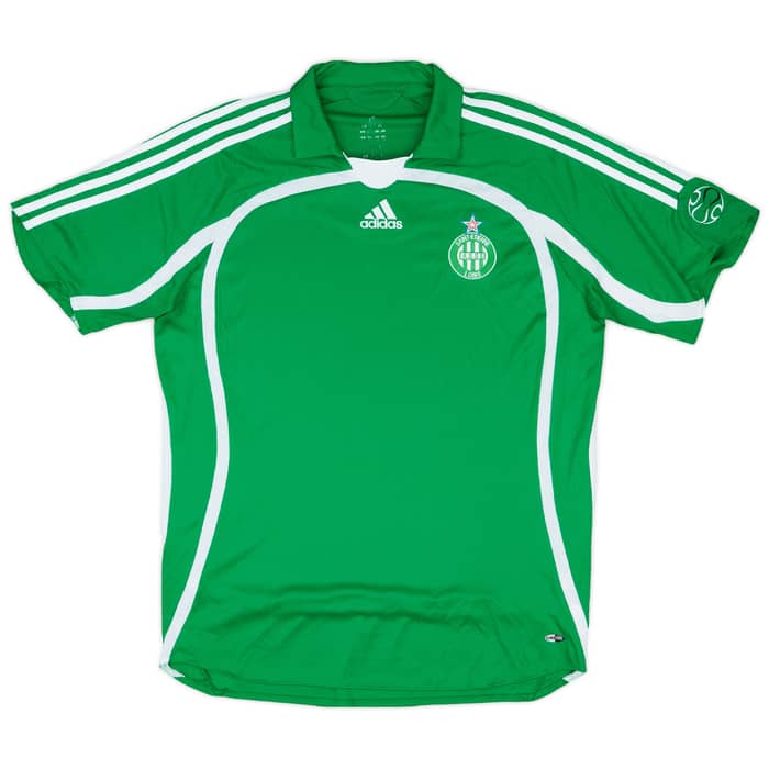 2006-07 Saint Etienne Home Shirt Gomis #18 - 8/10 - (L)