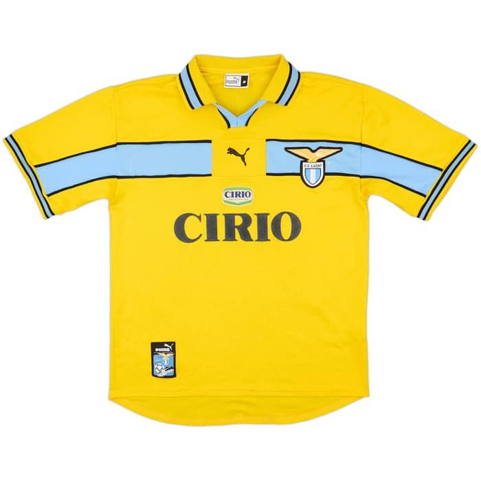 1999-00 Lazio Third Shirt Simeone #14 - 8/10 - (M)
