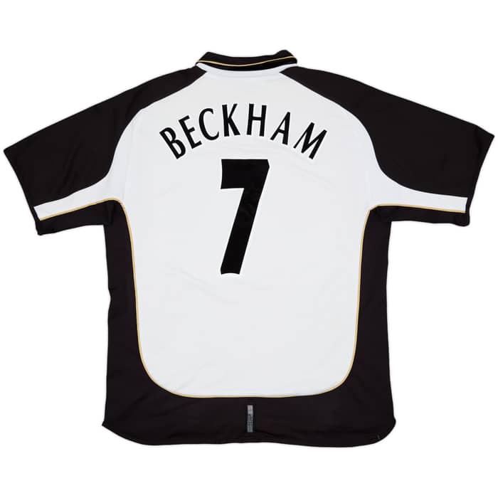 2001-02 Manchester United Centenary Away/Third Shirt Beckham #7 - 5/10 - (XXL)
