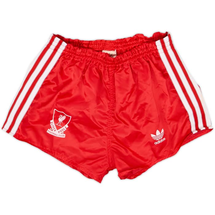 1988-89 Liverpool Home Shirt & Shorts - 9/10 - (Y)