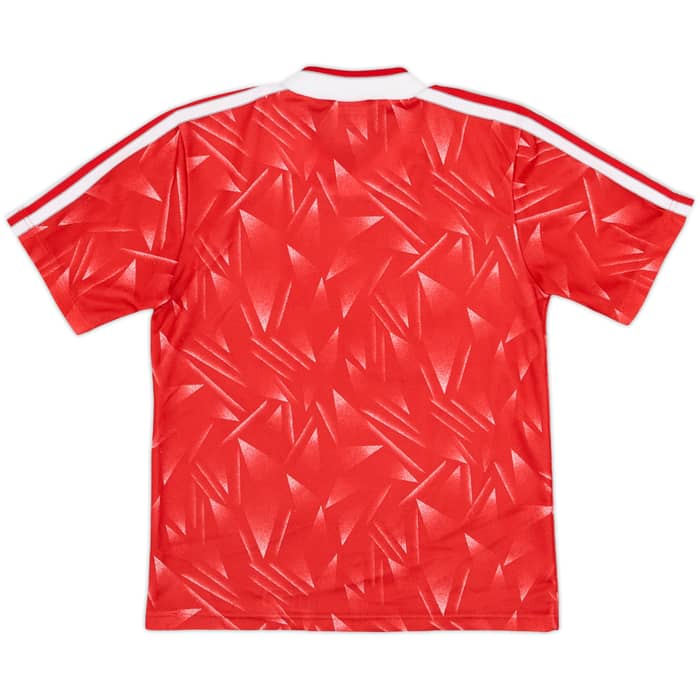 1989-91 Liverpool Home Shirt & Shorts - 9/10 - (S.Boys)
