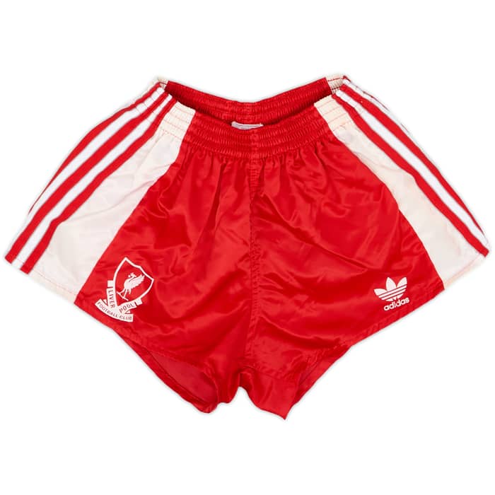 1989-91 Liverpool Home Shirt & Shorts - 9/10 - (S.Boys)
