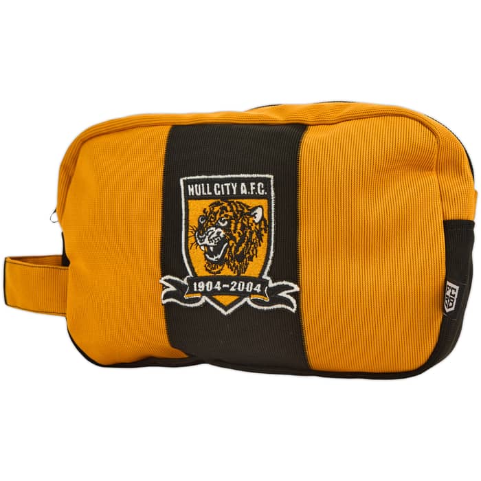 2004-05 Hull City Rework Toiletry Bag