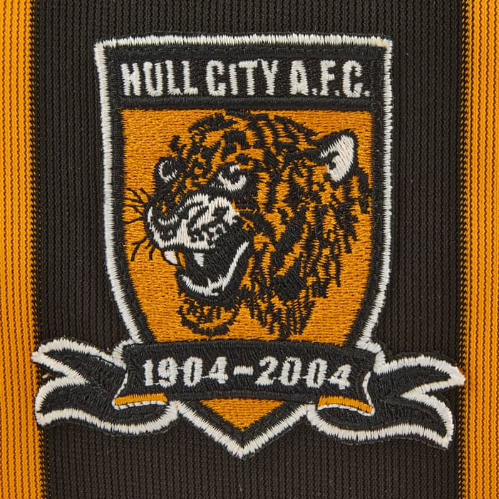 2004-05 Hull City Rework Toiletry Bag