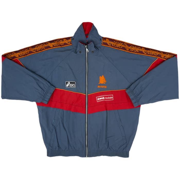 1996-97 Roma Asics Tracksuit - 10/10 - (L)