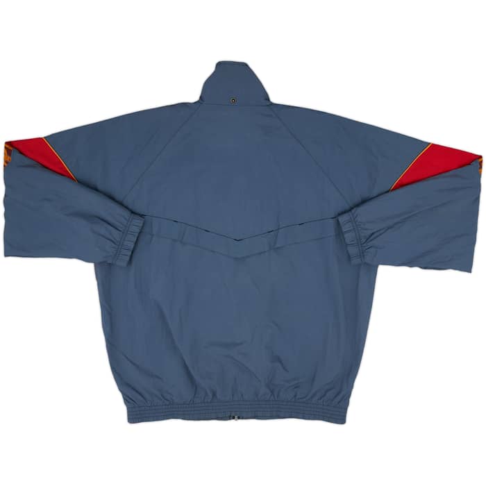 1996-97 Roma Asics Tracksuit - 10/10 - (L)