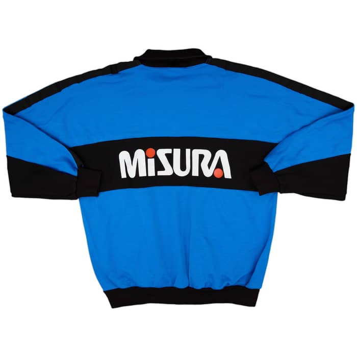 1990-91 Inter Milan Uhlsport Tracksuit - 9/10 - (M)