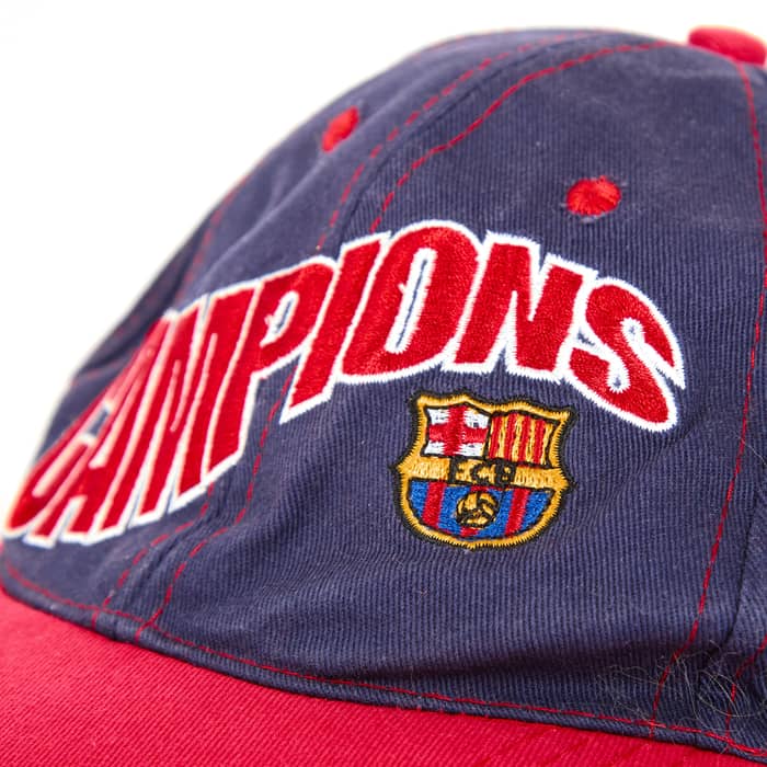 1990s Barcelona Cap - 8/10 - (Adults)