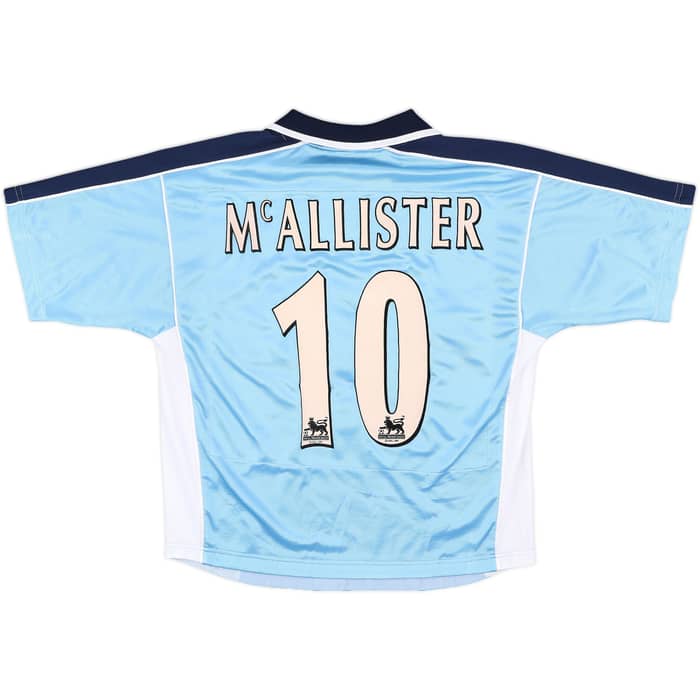 1999-00 Coventry Home Shirt McAllister #10 - 4/10 - (M)